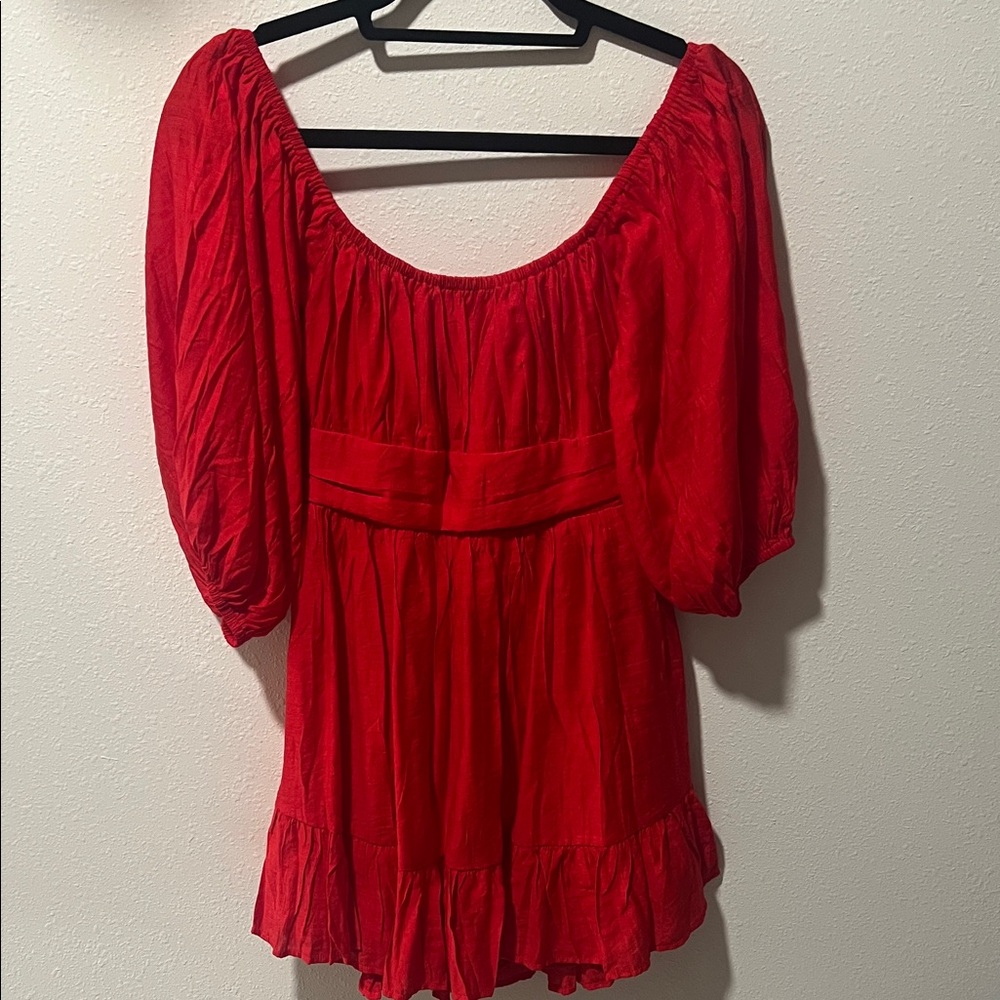 Saints + Secrets Red Dress